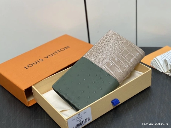 FS CHEAP WALLET-10*19*2cm BRAZZA VUITTON LOUIS 0727